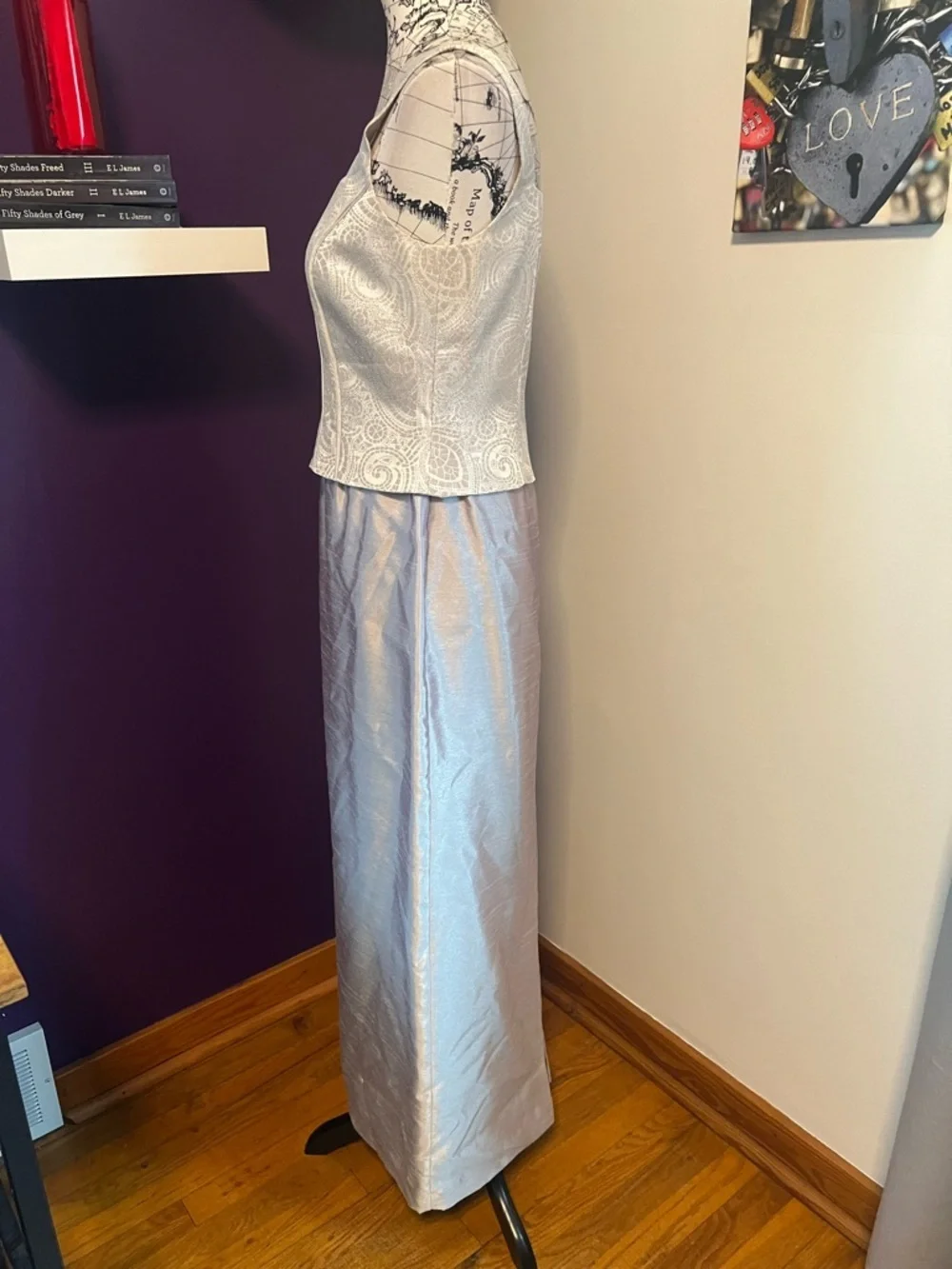 Cachet Maxi 2 Piece Mother of Bride Groom Dress